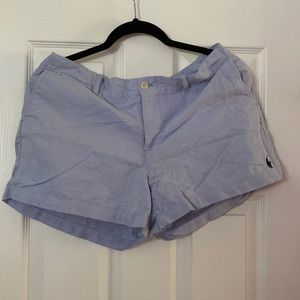 Blue Polo shorts, size 10
